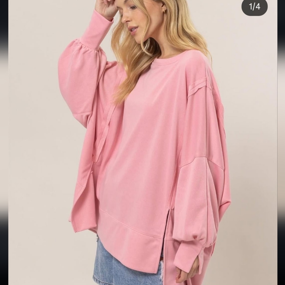 HYFVE Oversized Sweatshirt - Picture 2 of 7